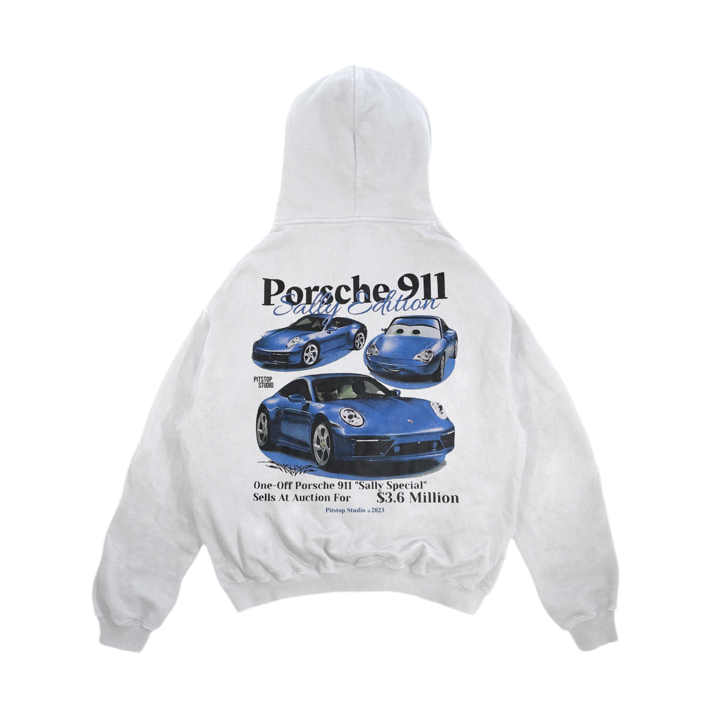 Porsche 911 Sally Edition Hoodie