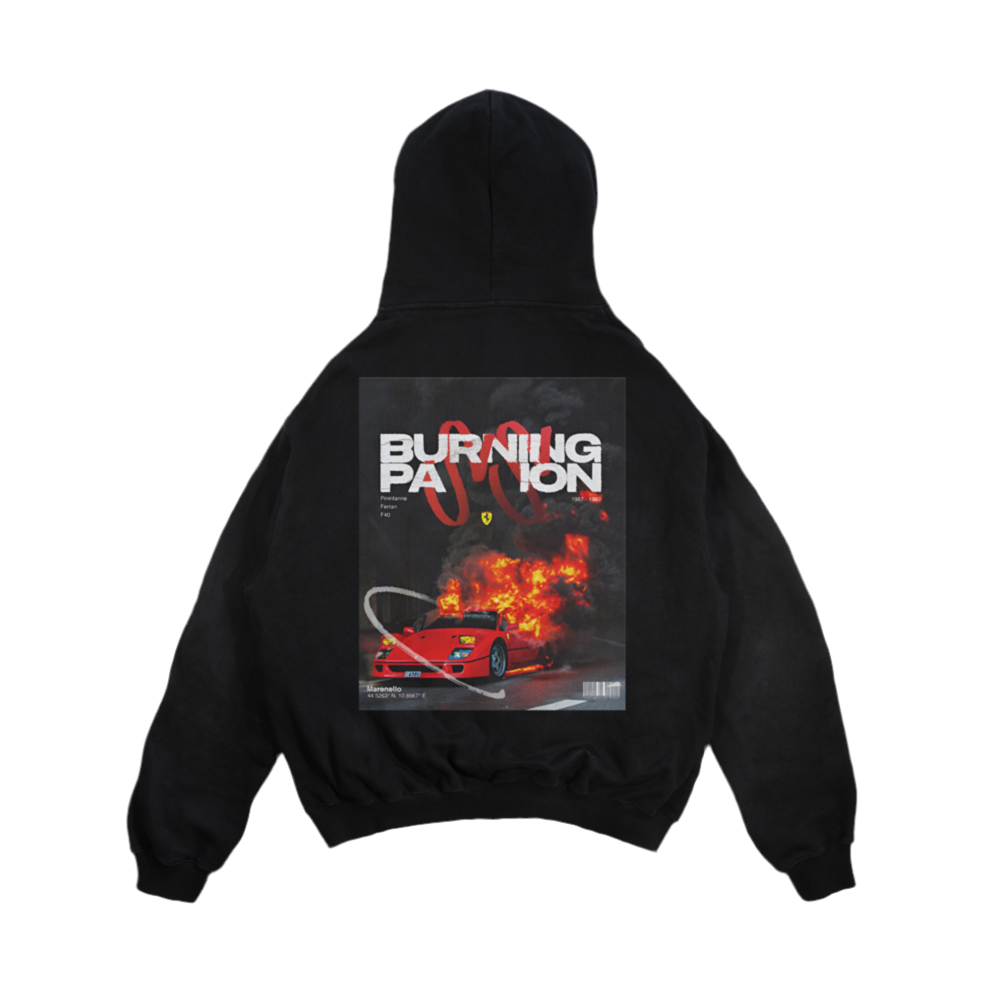 Burning Passion F40 Hoodie