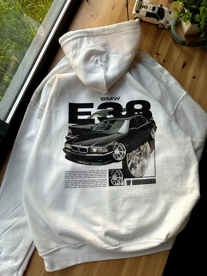 Bmw E38 Stance Hoodie
