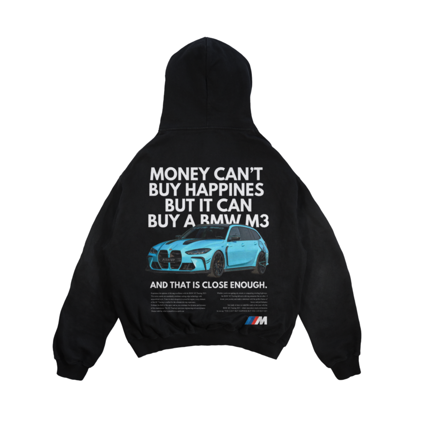 BMW M3 Happines Hoodie