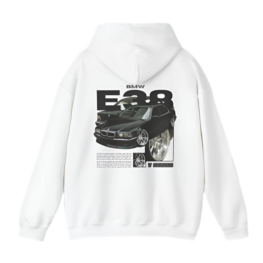 Bmw E38 Stance Hoodie