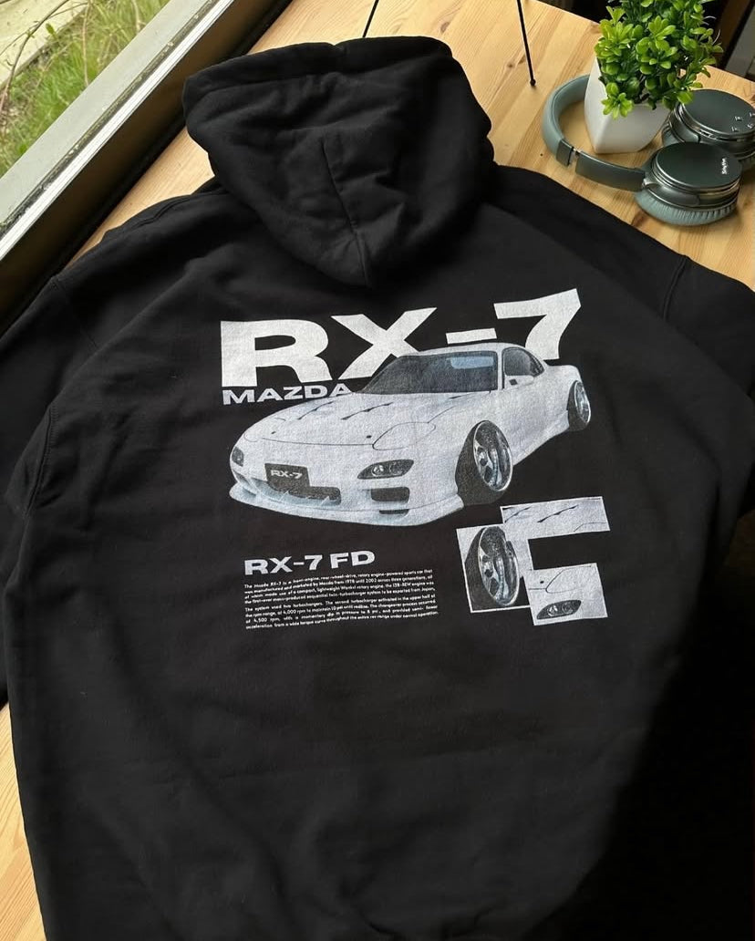 RX-7 Reverie Hoodie
