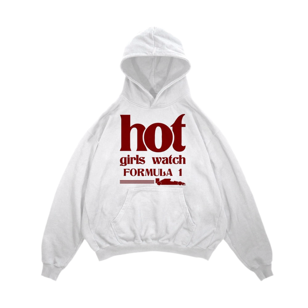 Hot Girls Watch F1 Hoodie