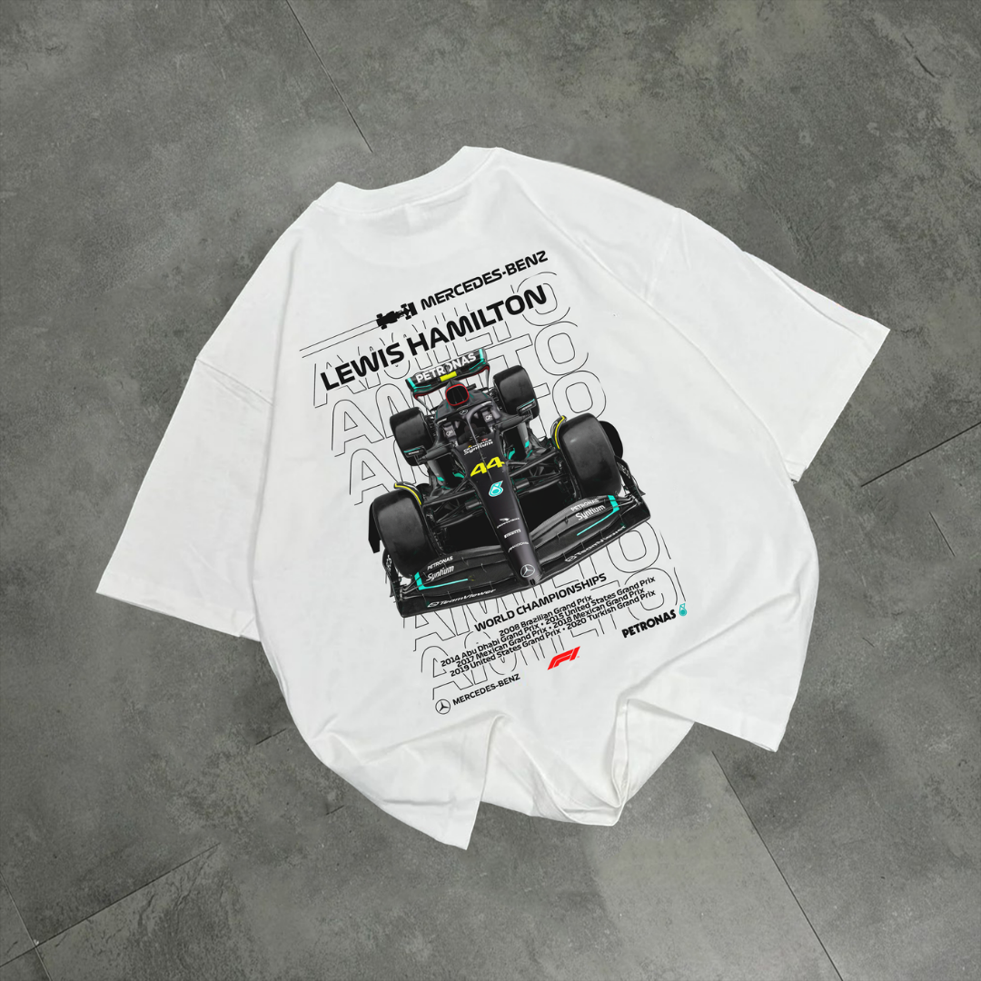 Hamilton F1 Petronas T-shirt
