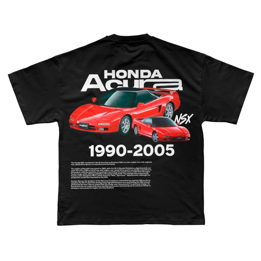 Honda Acura NSX 1990-2005 Efsanevi Tasarım T-shirt