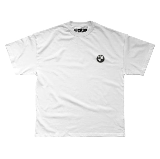 BMW E36 BBS Jant Tasarımlı Street Race T-shirt