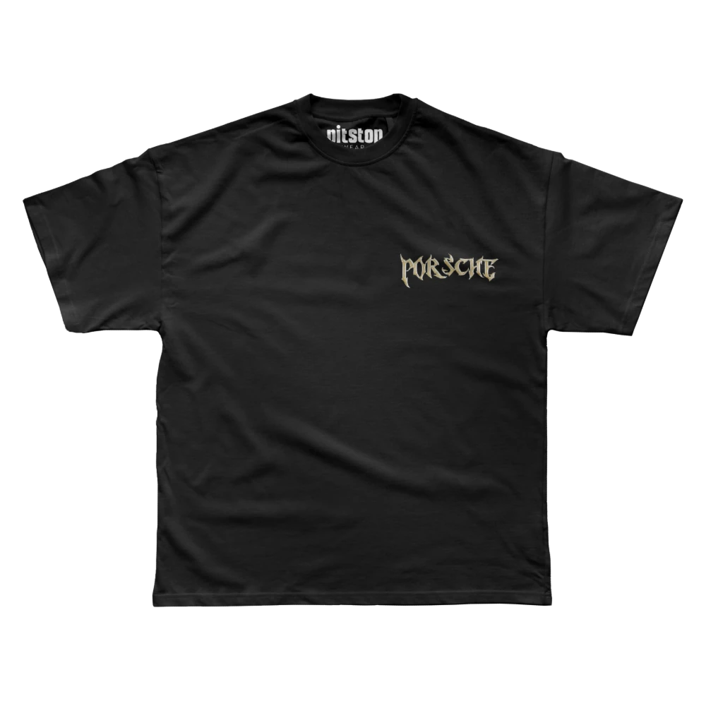 Porsche 911 Turbo Premium Tasarım T-shirt
