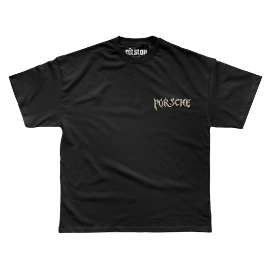 Porsche 911 Turbo Premium Tasarım T-shirt