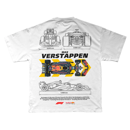 Max Verstappen Red Bull Racing F1 T-shirt