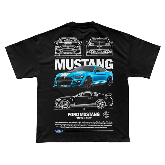 Ford Mustang GT500 Shelby T-shirt
