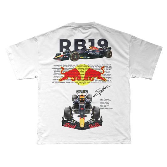 Red Bull Racing RB19 F1 Aracı T-shirt
