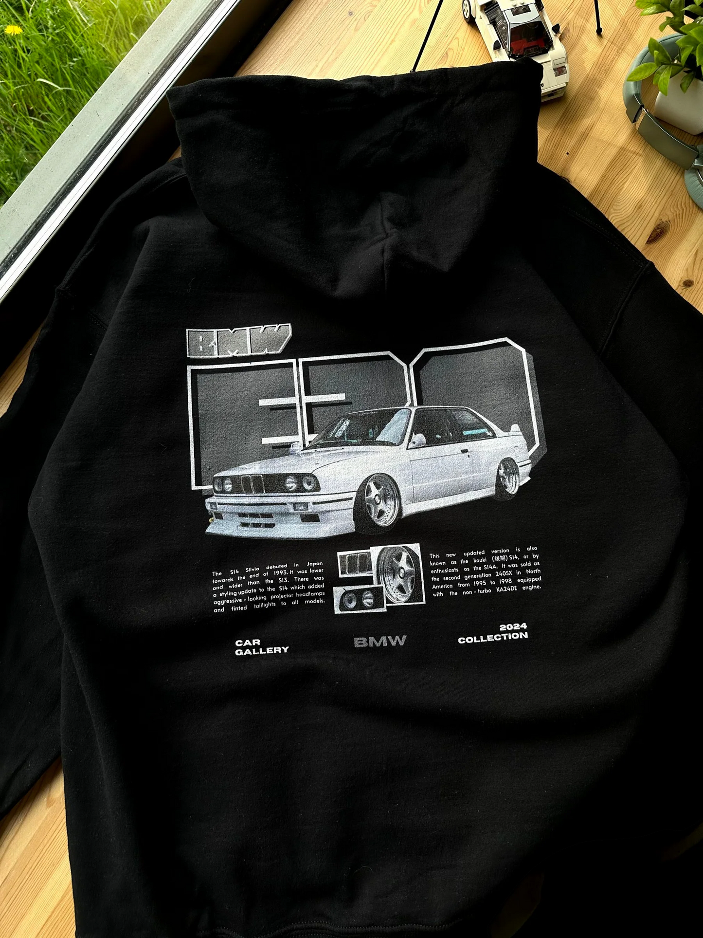 BMW E30 Stance Hoodie