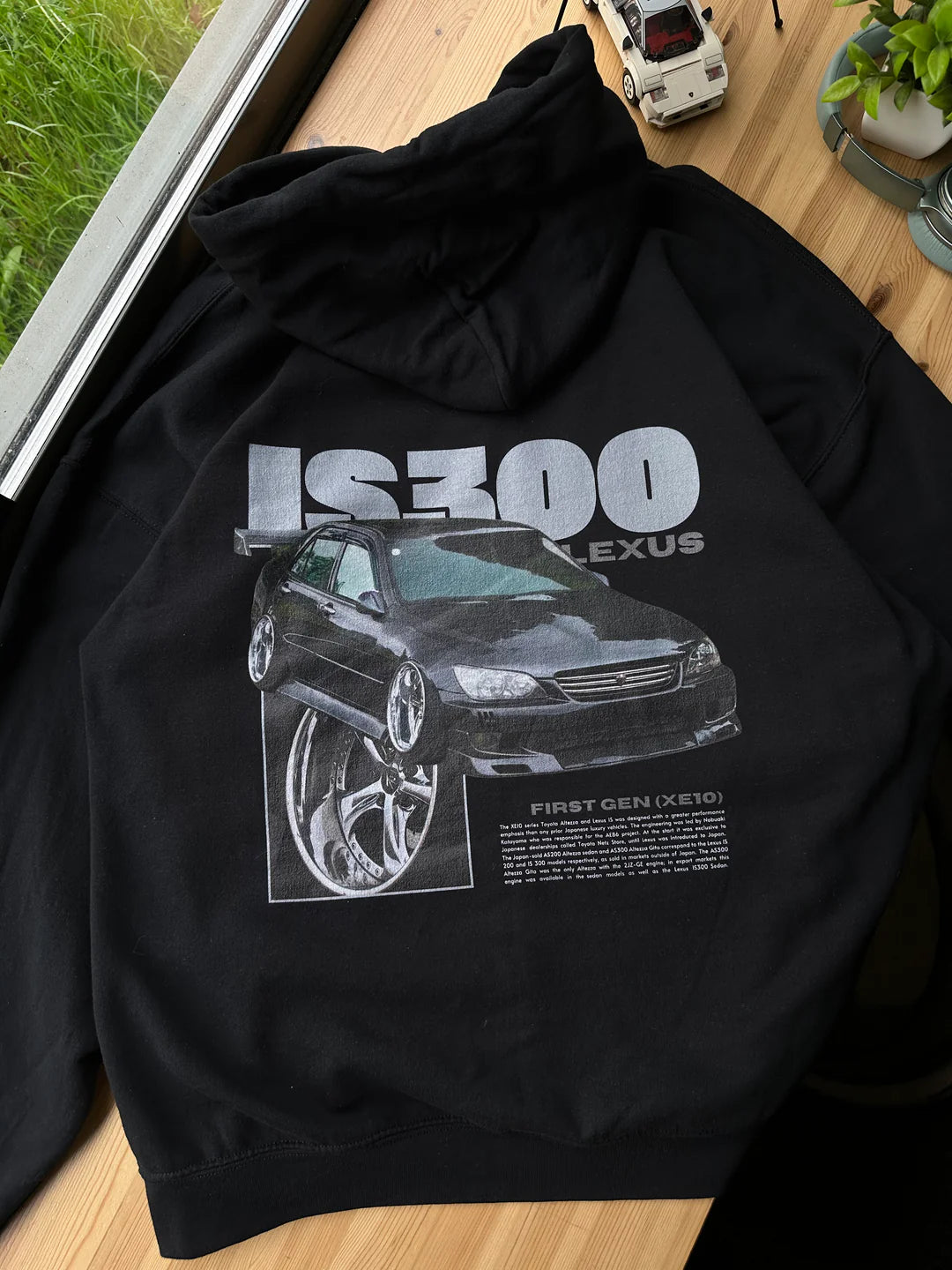 Lexus Is300 Stance Hoodie