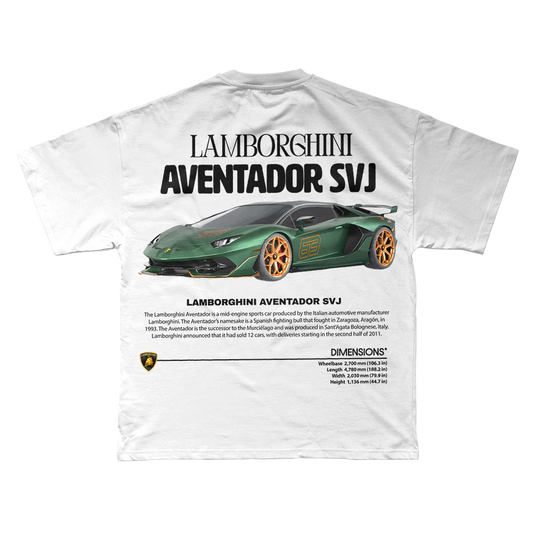 Lamborghini Aventador SVJ T-shirt