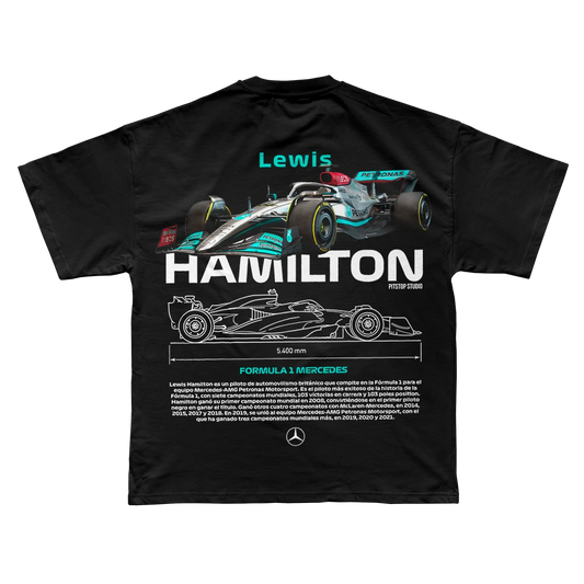 Lewis Hamilton Mercedes F1 W 13 T-shirt