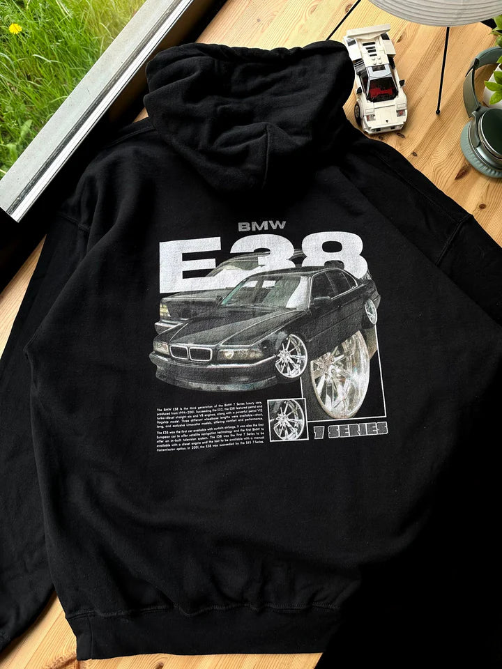 Bmw E38 Stance Hoodie