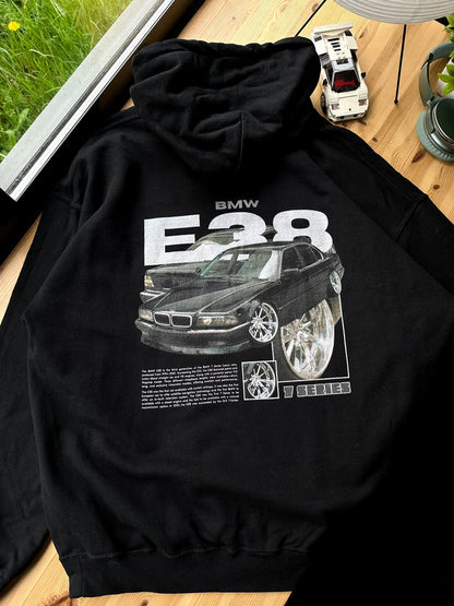 Bmw E38 Stance Hoodie