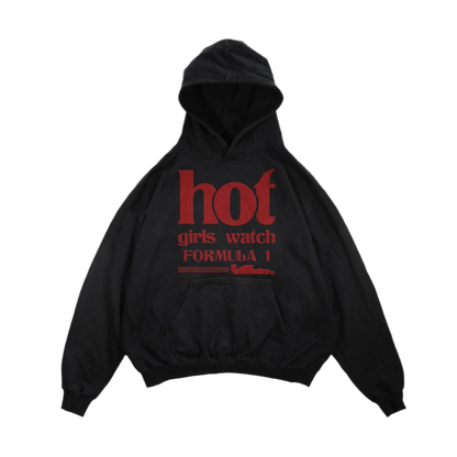 Hot Girls Watch F1 Hoodie