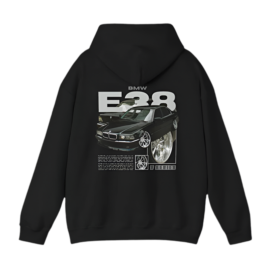 Bmw E38 Stance Hoodie