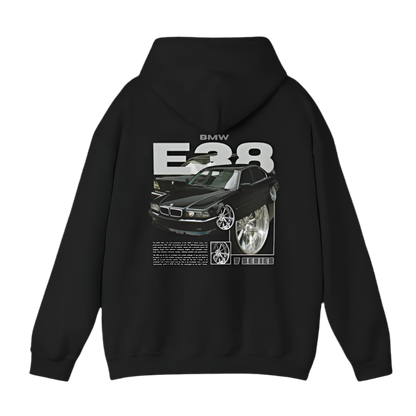 Bmw E38 Stance Hoodie