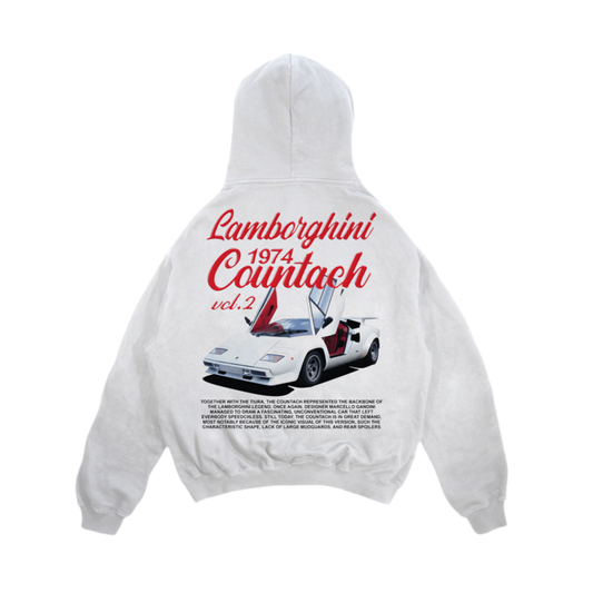 Countach 1974 Premium Hoodie