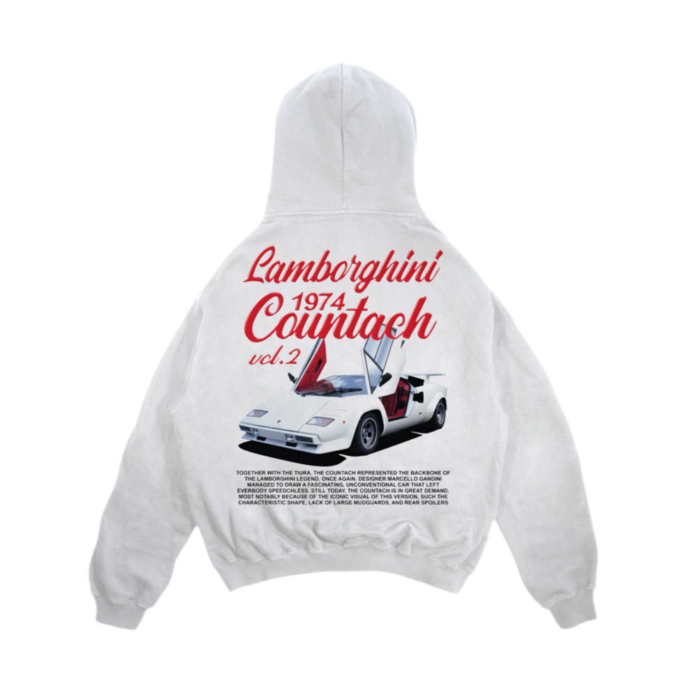 Countach 1974 Premium Hoodie