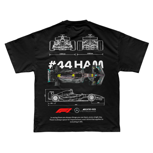 Lewis Hamilton #44 Mercedes F1 T-shirt
