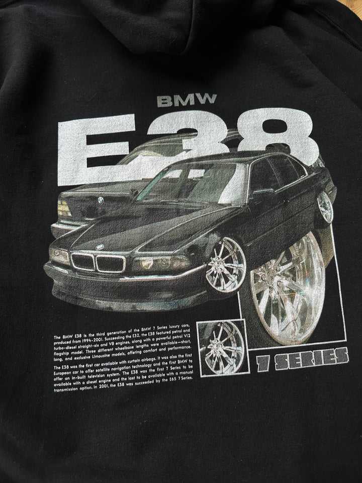 Bmw E38 Stance Hoodie