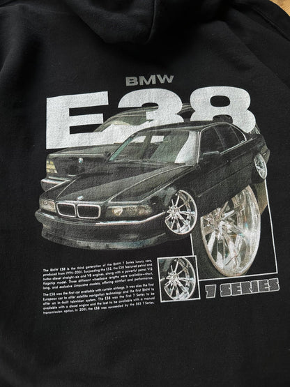 Bmw E38 Stance Hoodie