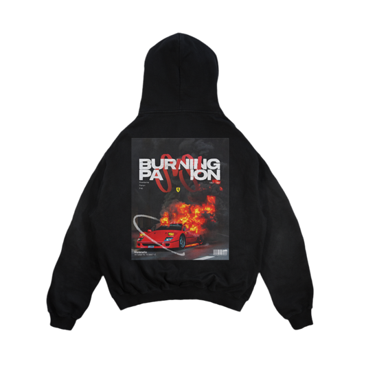 Burning Passion F40 Hoodie