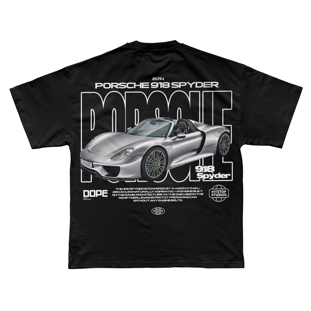 Porsche 918 Spyder T-shirt