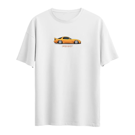 Wankel RX-7 - Oversize T-Shirt