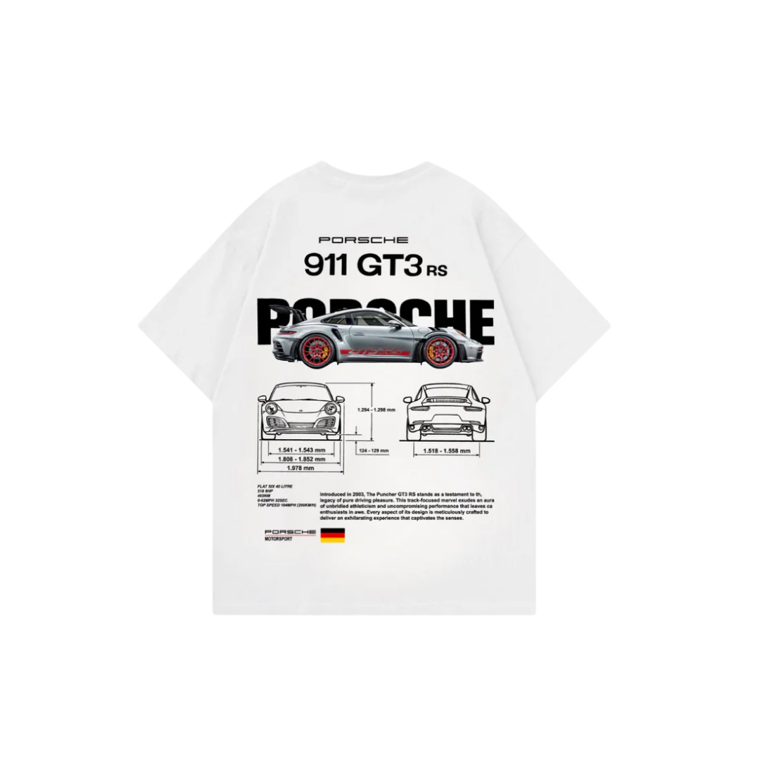 GT3 RS Legacy T-shirt