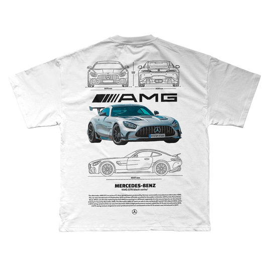 Mercedes-Benz Amg Gtr T-shirt