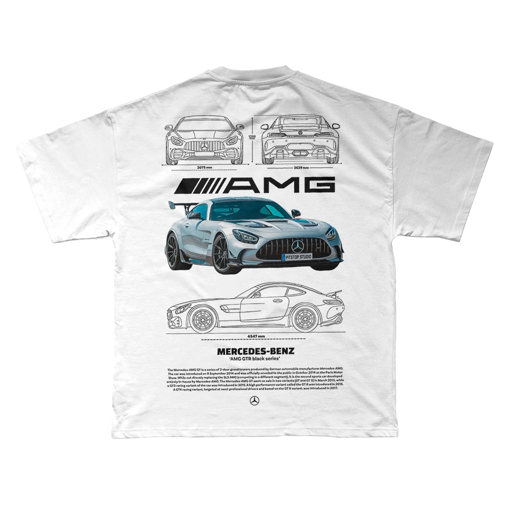 Mercedes-Benz Amg Gtr T-shirt