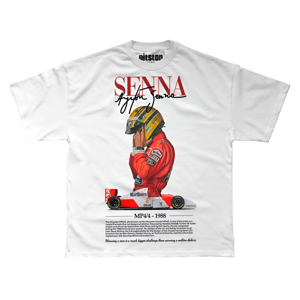 Ayrton Senna 1988 T-Shirt
