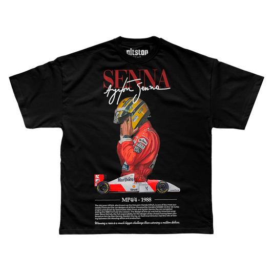 Ayrton Senna 1988 T-Shirt