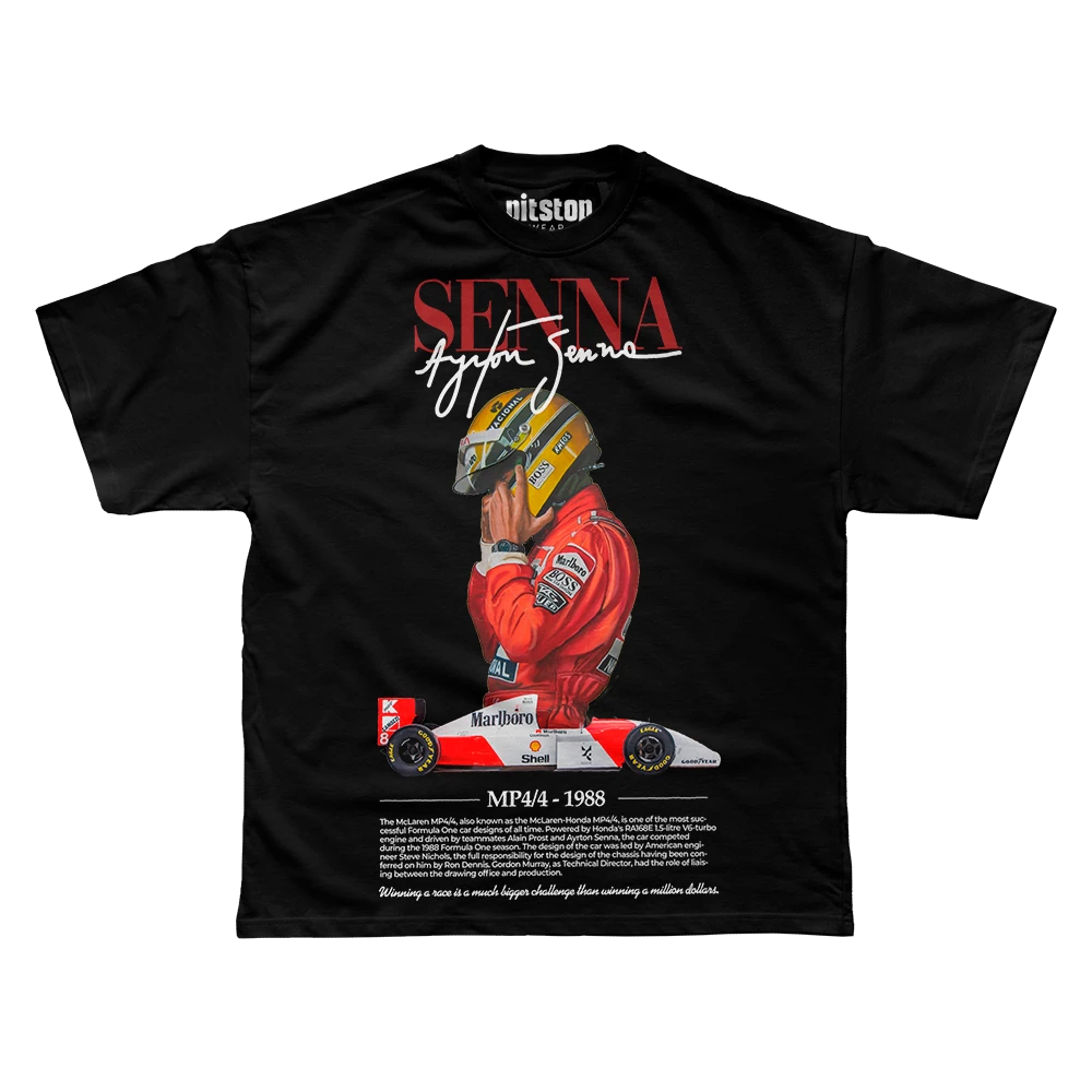 Ayrton Senna 1988 T-Shirt