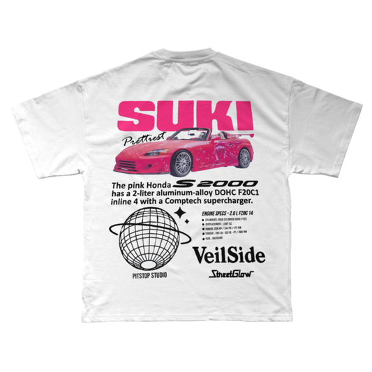 Suki VeilSide 2000  T-shirt