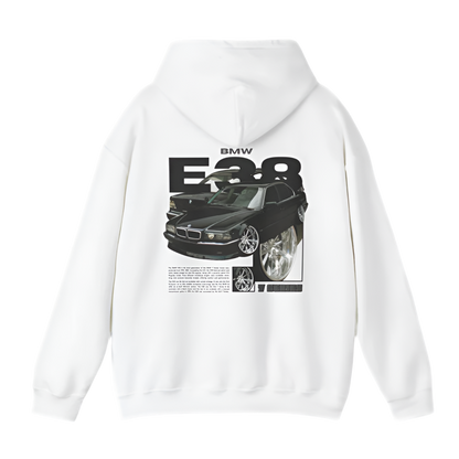 Bmw E38 Stance Hoodie