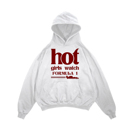 Hot Girls Watch F1 Hoodie