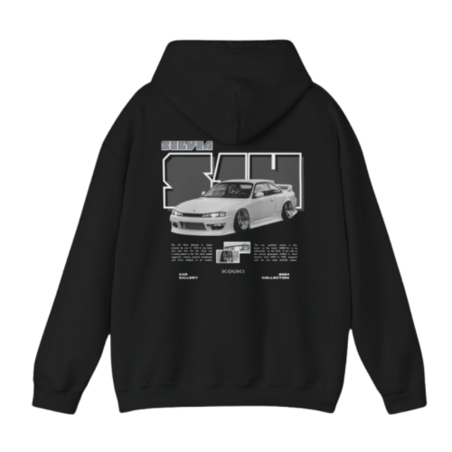 Nissan S14 Street Icon Hoodie