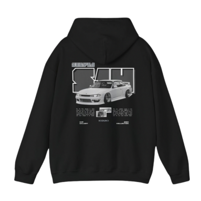 Nissan S14 Street Icon Hoodie