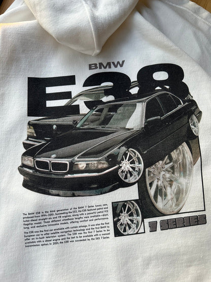 Bmw E38 Stance Hoodie
