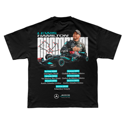 Lewis Hamilton Şampiyonluk T-shirt