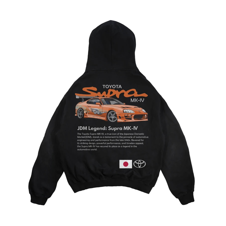 Supra MK-IV Legend Hoodie