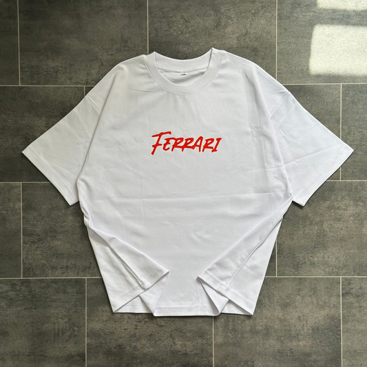 Charles Lecrec Ferrari F1 T-shirt