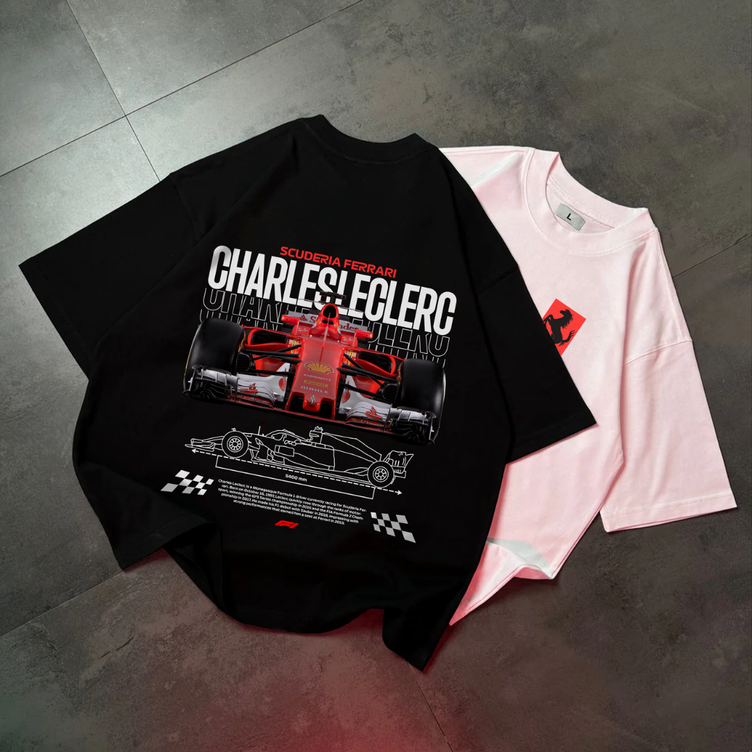 Charles Lecrec F1 T-shirt