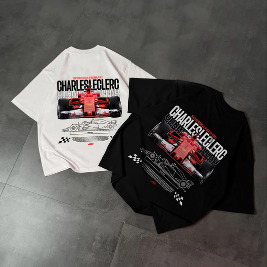 Charles Lecrec F1 T-shirt
