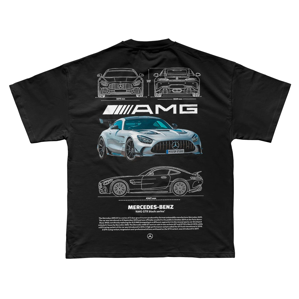 Mercedes-Benz Amg Gtr T-shirt
